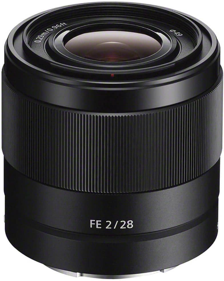 Sony 28mm f/2 Wide Angle Lens - additional product view