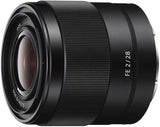 Sony 28mm f/2 Wide Angle Lens, FE Mount