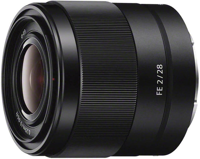 Sony 28mm f/2 Wide Angle Lens, FE Mount