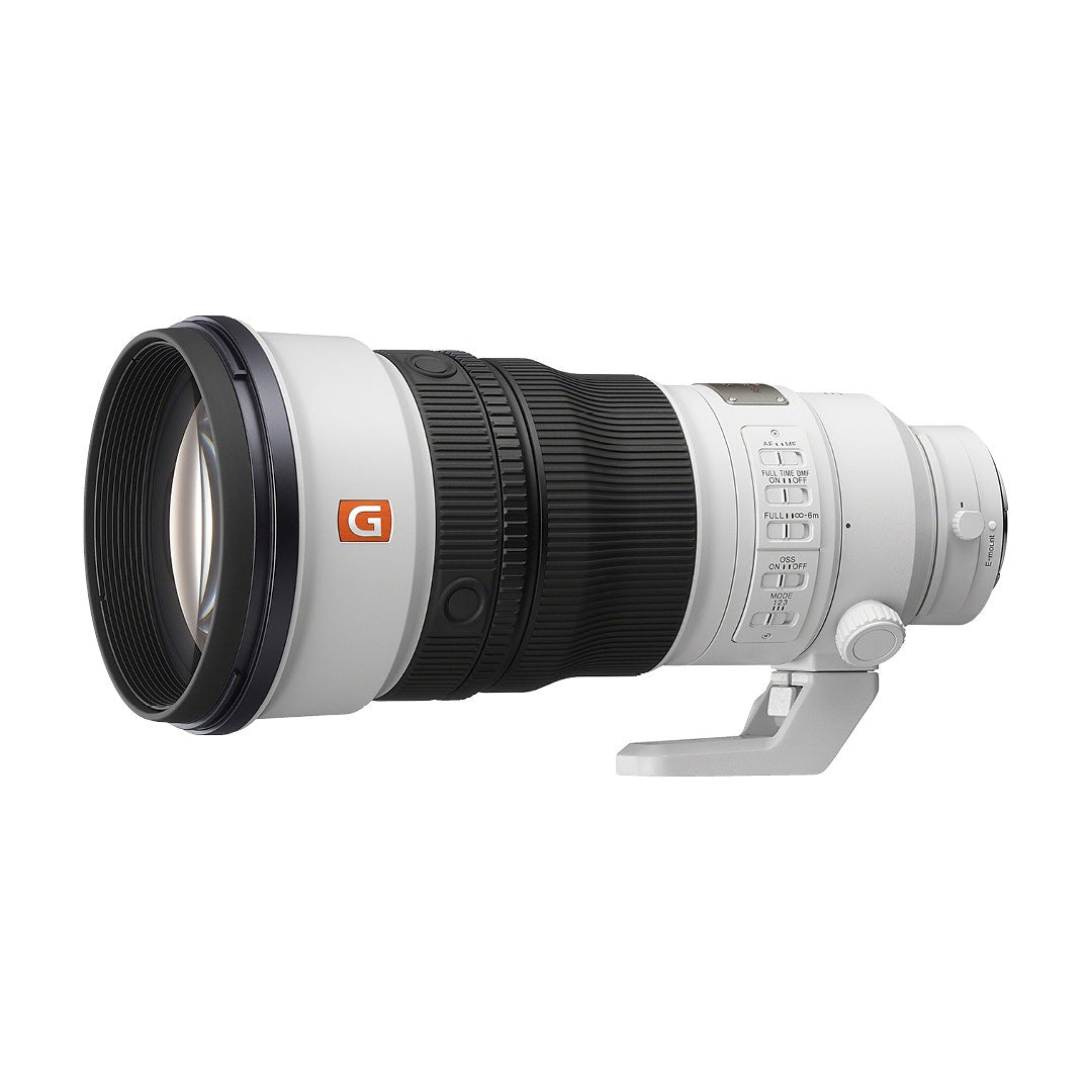 Sony 300mm f/2.8 OSS GM super telephoto prime lens
