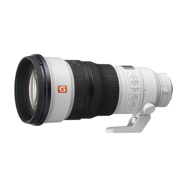 Sony 300mm f/2.8 OSS GM super telephoto prime lens