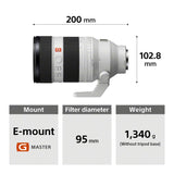 Sony 50-150mm f/2 GM E Mount Lens - additional product view