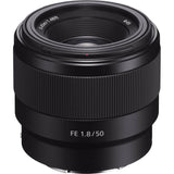 Sony 50mm f/1.8 Standard Prime Lens - additional product view