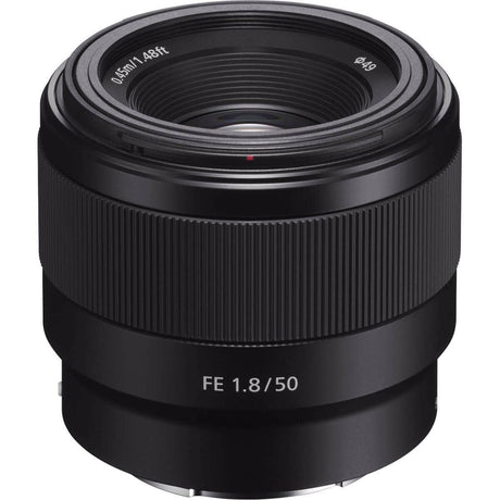 Sony 50mm f/1.8 Standard Prime Lens - additional product view