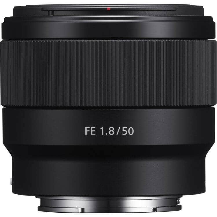 Sony 50mm f/1.8 Standard Prime Lens - additional product view
