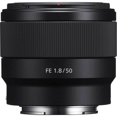 Sony 50mm f/1.8 Standard Prime Lens - additional product view