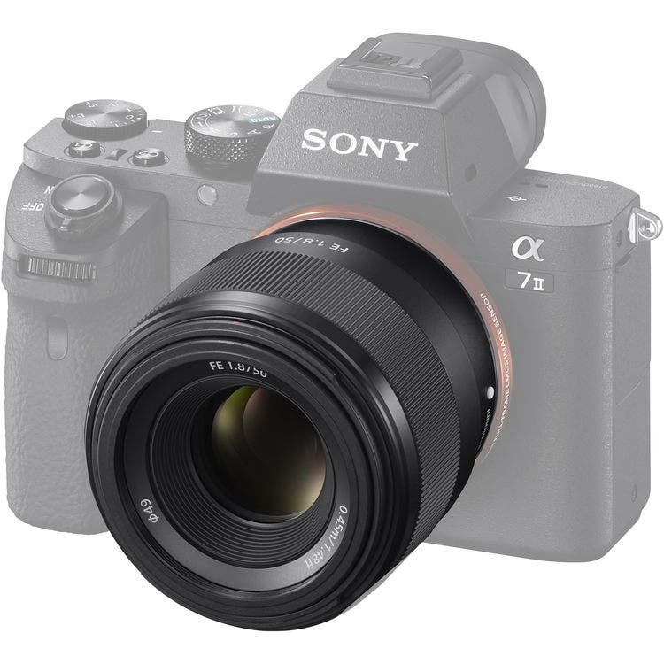 Sony 50mm f/1.8 Standard Prime Lens - additional product view