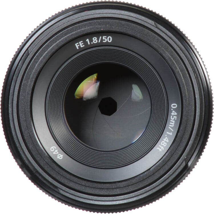 Sony 50mm f/1.8 Standard Prime Lens - additional product view