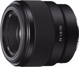 Sony 50mm f/1.8 Standard Prime Lens, FE Mount
