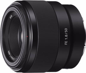 Sony 50mm f/1.8 Standard Prime Lens, FE Mount