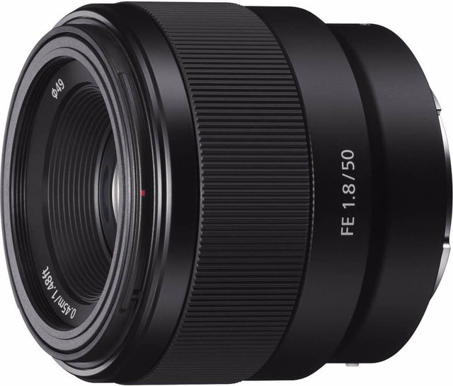 Sony 50mm f/1.8 Standard Prime Lens, FE Mount