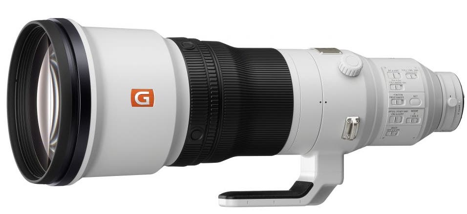Sony 600mm f/4 GM OSS G Master lens, Sony FE mount