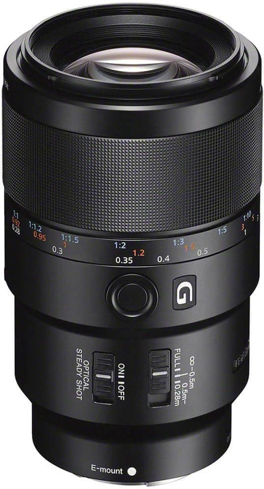 Sony 90mm f/2.8 Macro Lens - additional product view