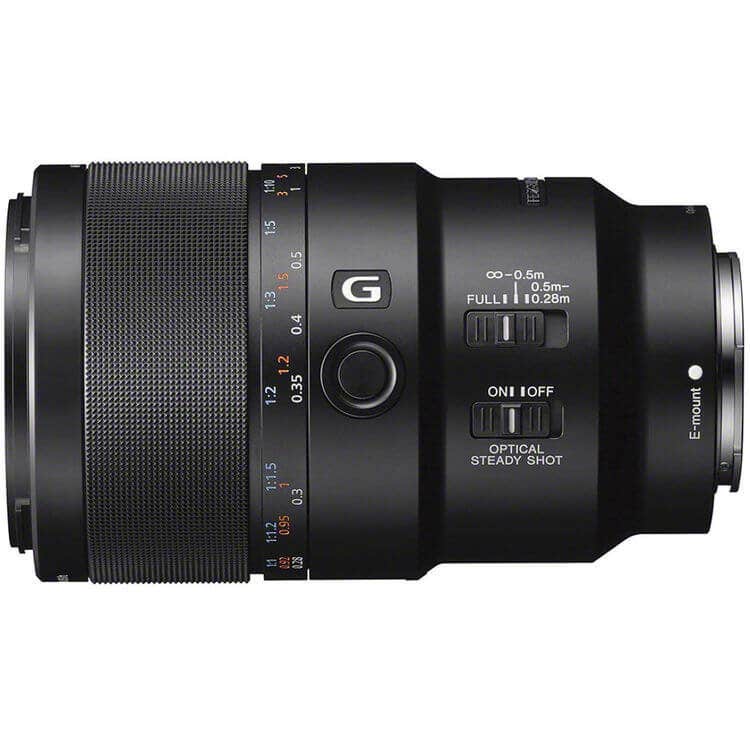 Sony 90mm f/2.8 Macro Lens - additional product view