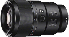 Sony 90mm f/2.8 Macro Lens, E Mount