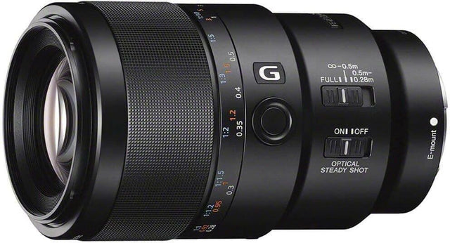 Sony 90mm f/2.8 Macro Lens, E Mount