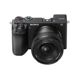 Sony A6700 Body w/Sony 10-20mm f/4 G Lens Black Compact System Camera - additional product view