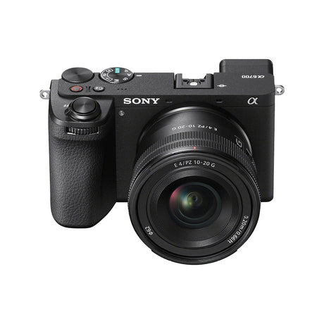 Sony A6700 Body w/Sony 10-20mm f/4 G Lens Black Compact System Camera - additional product view
