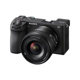 Sony A6700 Body w/Sony 10-20mm f/4 G Lens Black Compact System Camera - additional product view