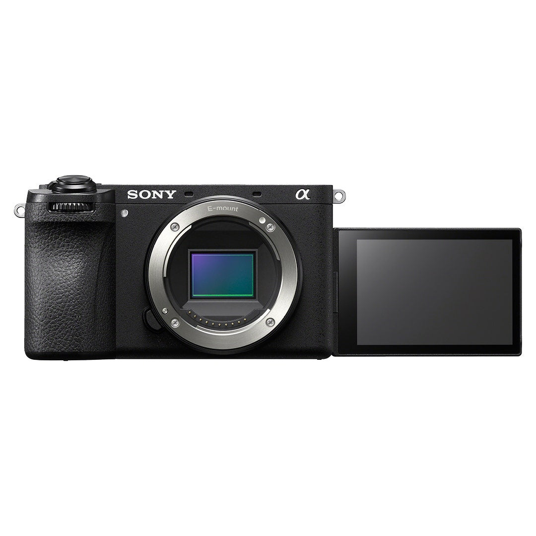 Sony A6700 Body w/Sony 11mm f/1.8 Lens Black Compact System Camera - additional product view