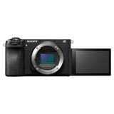 Sony A6700 Body w/Sony 11mm f/1.8 Lens Black Compact System Camera - additional product view