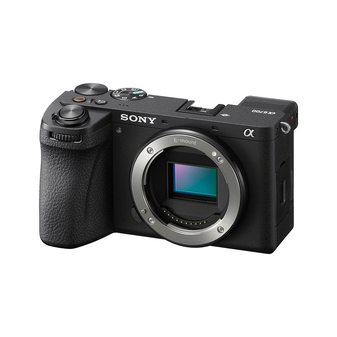 Sony A6700 Body w/Sony 11mm f/1.8 Lens Black Compact System Camera - additional product view