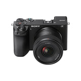 Sony A6700 Body w/Sony 11mm f/1.8 Lens Black Compact System Camera - additional product view