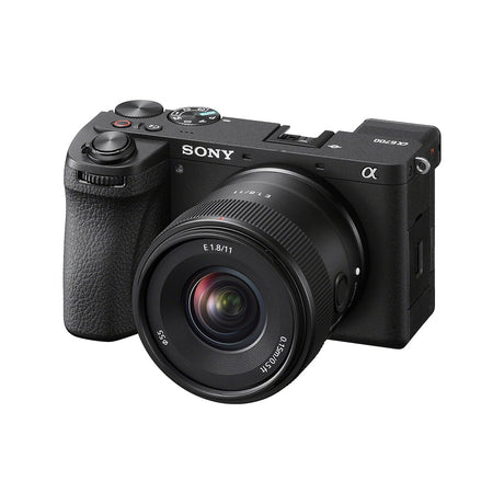 Sony A6700 Body w/Sony 11mm f/1.8 Lens Black Compact System Camera - additional product view