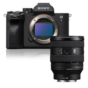 Sony A7 IV body with 20-70mm f/4 G lens compact system camera