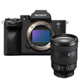 Sony A7 IV with 24-105mm f/4 G OSS standard zoom lens compact camera system