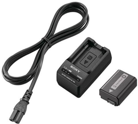 Sony ACCTRW W Series Charger and NPFW50 Battery Kit