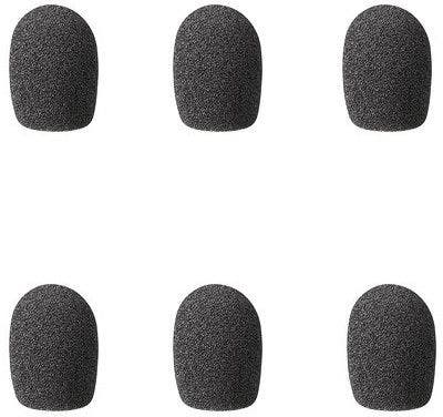 Sony ADRX7B Windscreens for ECMX7BMP, 6 pack