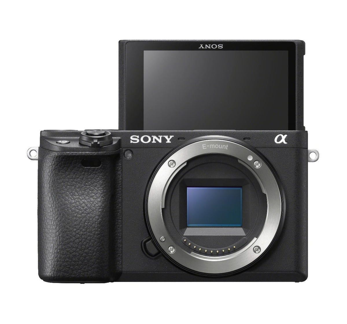 Sony Alpha A6400 Black Body Compact System Camera - additional product view