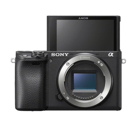 Sony Alpha A6400 Black Body Compact System Camera - additional product view