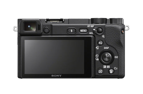 Sony Alpha A6400 Black Body Compact System Camera - additional product view
