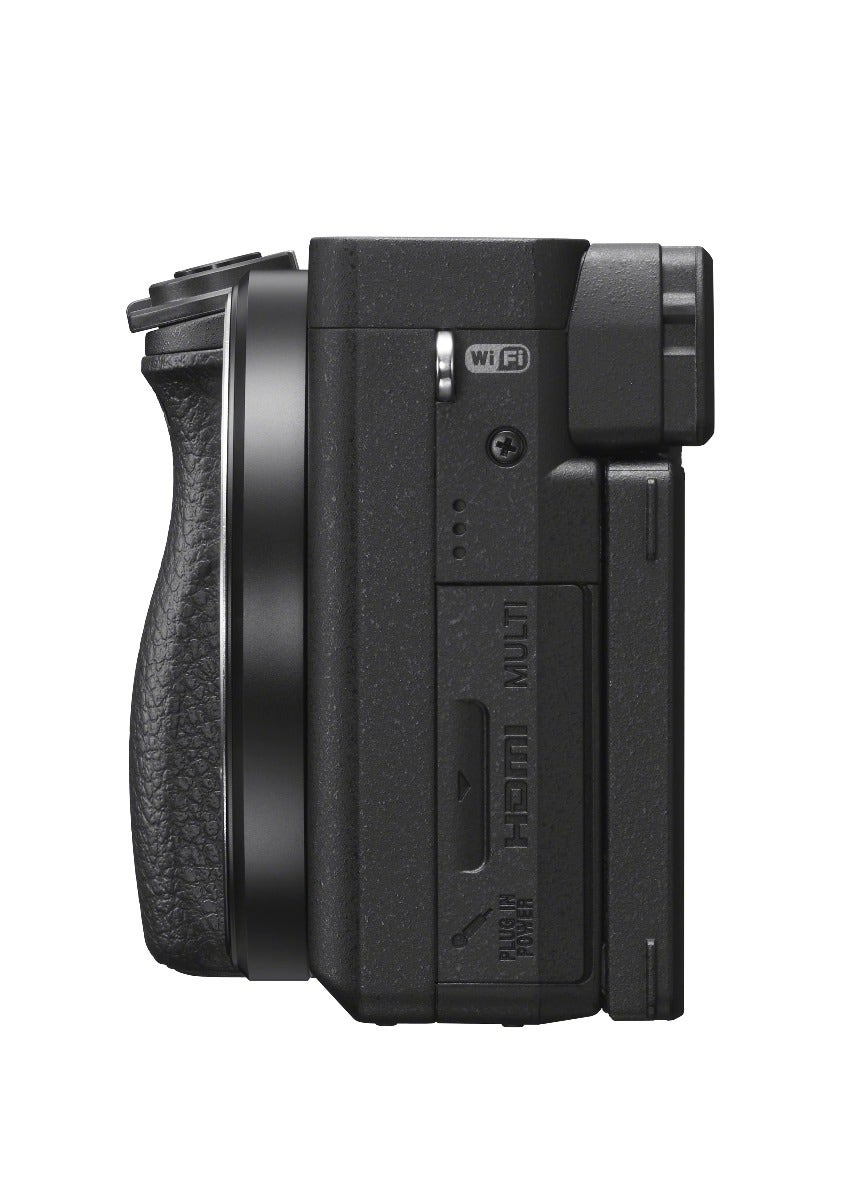 Sony Alpha A6400 Black Body Compact System Camera - additional product view