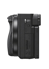 Sony Alpha A6400 Black Body Compact System Camera - additional product view