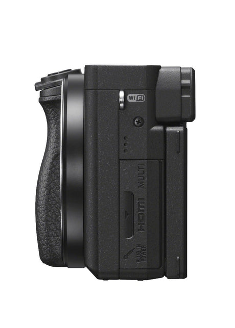 Sony Alpha A6400 Black Body Compact System Camera - additional product view