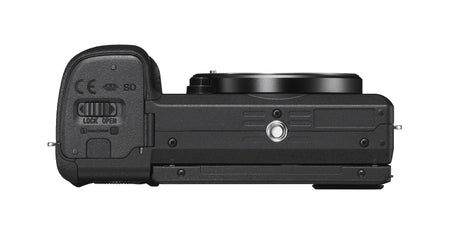 Sony Alpha A6400 Black Body Compact System Camera - additional product view