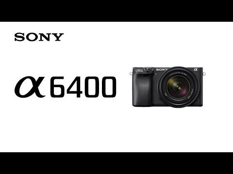 Sony Alpha A6400 Black Body Compact System Camera - additional product view