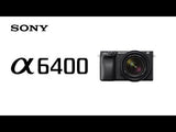 Sony Alpha A6400 Black Body Compact System Camera - additional product view
