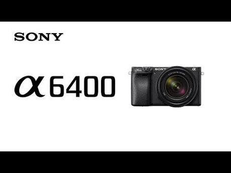 Sony Alpha A6400 Black Body Compact System Camera - additional product view