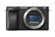 Sony Alpha A6400 black mirrorless camera body