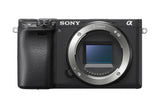 Sony Alpha A6400 black mirrorless camera body