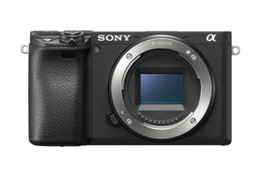 Sony Alpha A6400 black mirrorless camera body