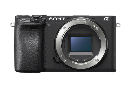Sony Alpha A6400 black mirrorless camera body