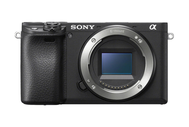 Sony Alpha A6400 black mirrorless camera body
