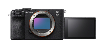 Sony Alpha A7C Mark II Black Compact System Camera (Body Only) - additional product view
