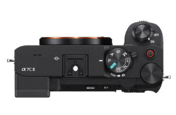 Sony Alpha A7C Mark II Black Compact System Camera (Body Only) - additional product view