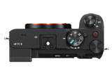 Sony Alpha A7C Mark II Black Compact System Camera (Body Only) - additional product view